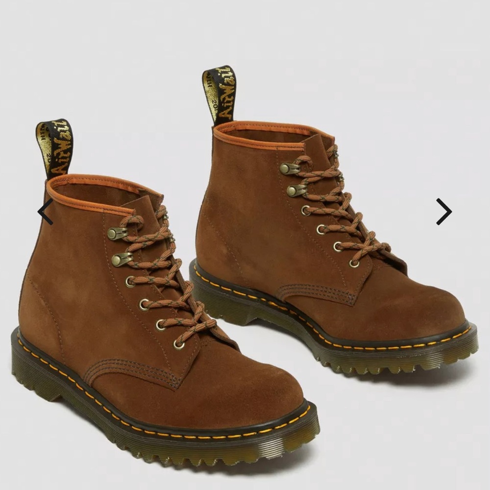 Doc Martens - 101 MADE IN ENGLAND BEN SUEDE ANKLE BOOTS